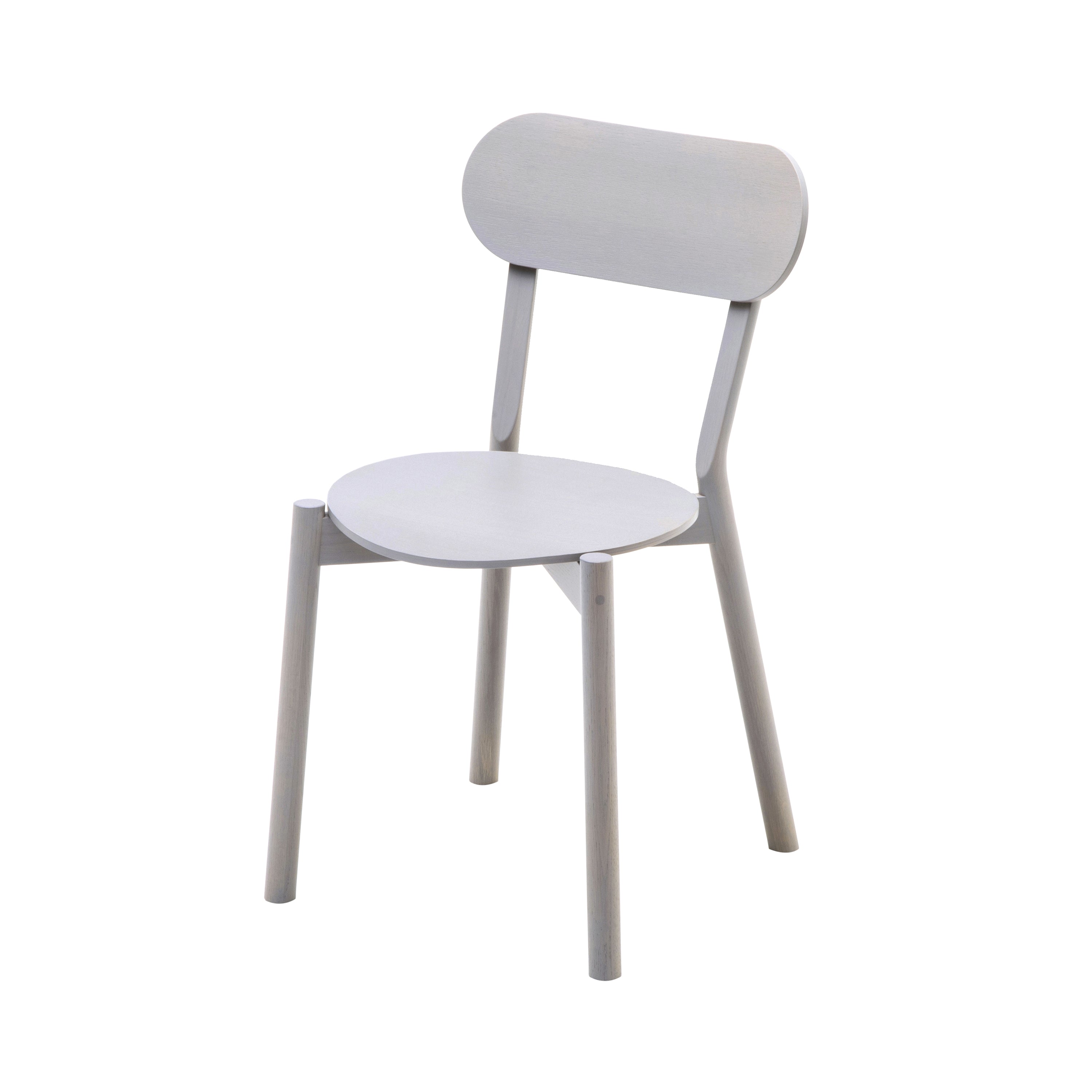 Castor Chair Plus: Grain Grey Oak