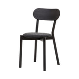 Castor Chair Plus with Pad: Black Oak