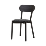 Castor Chair Plus with Pad: Black Oak