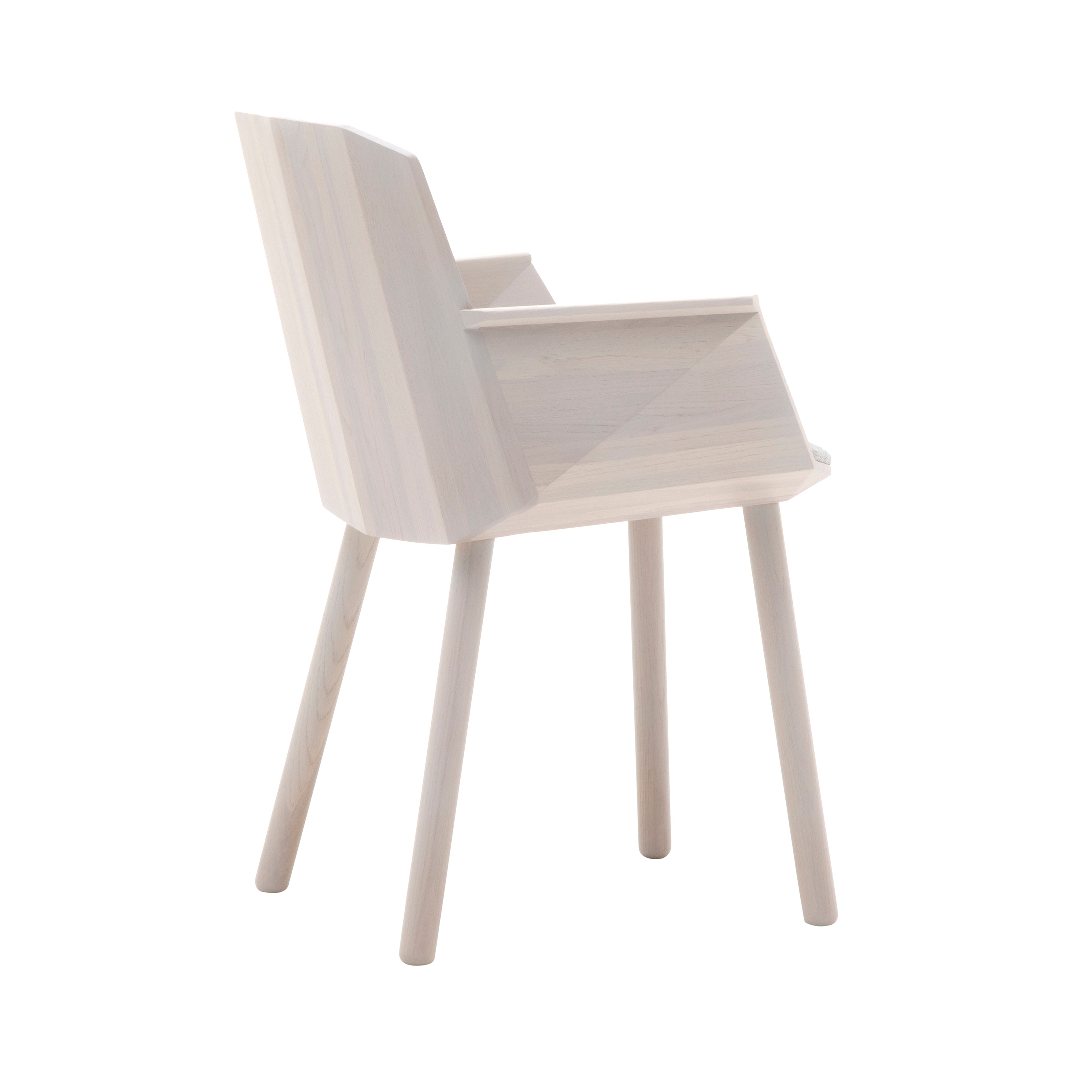 Colour Wood Armchair: Grain Beige