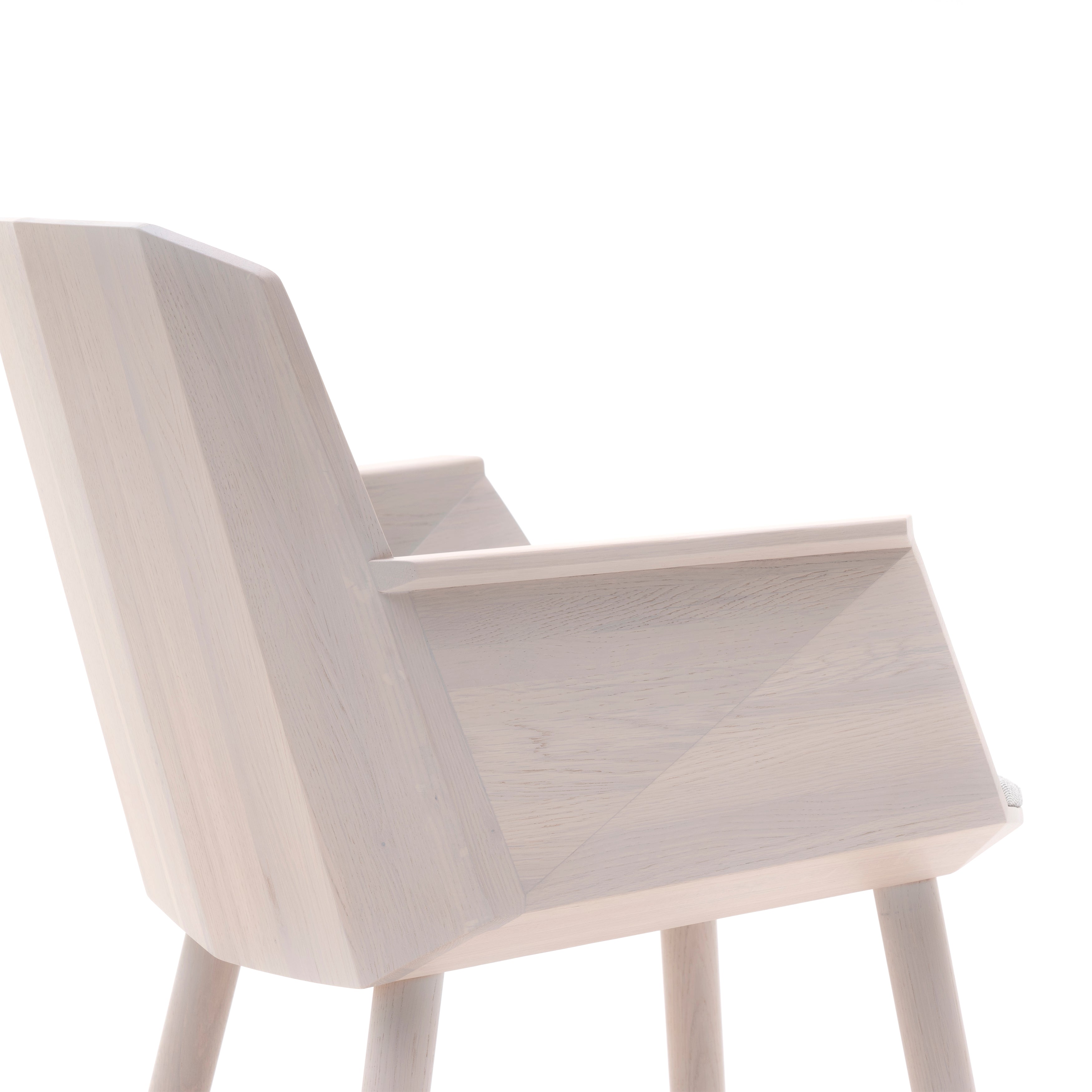 Colour Wood Armchair