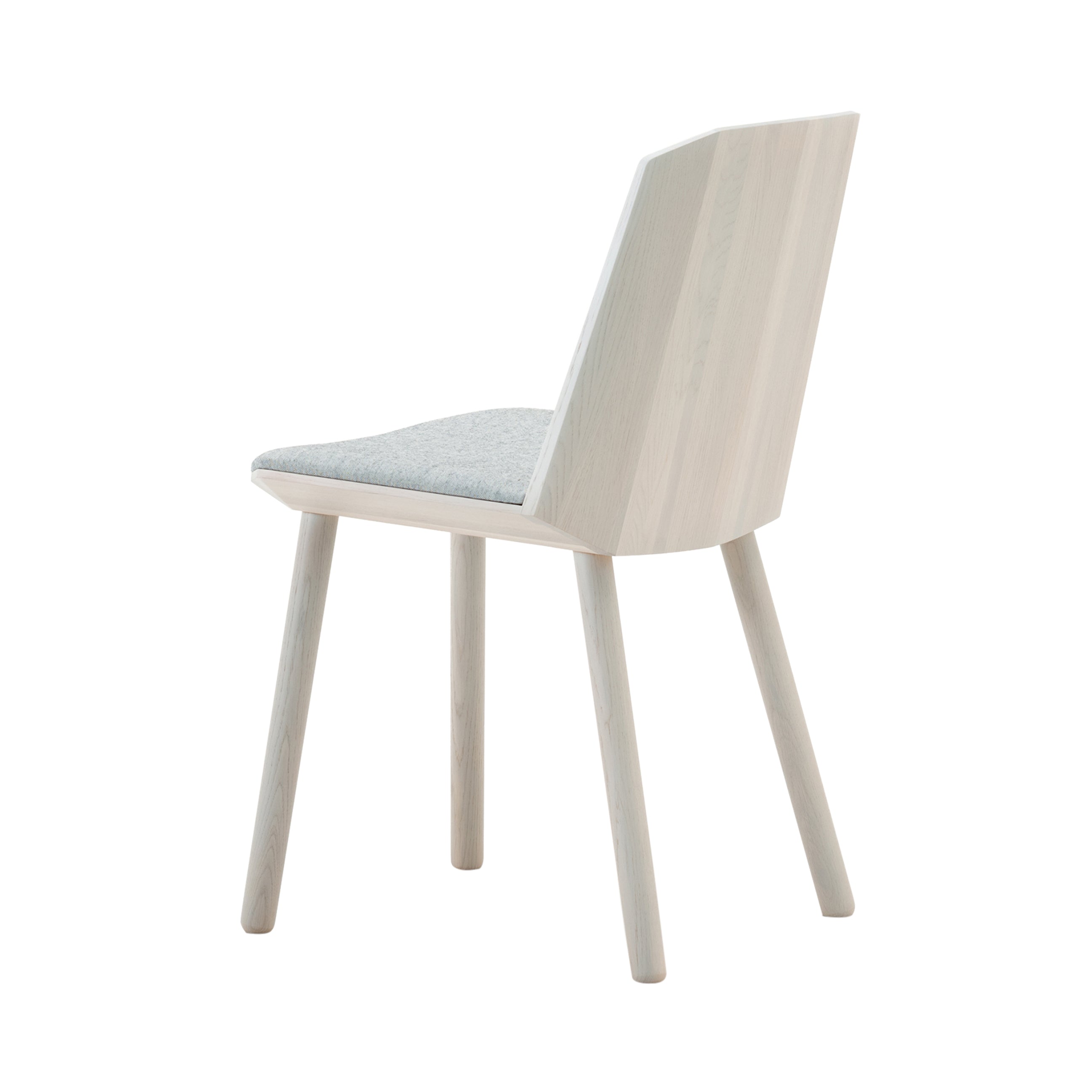 Colour Wood Side Chair: Grain Beige