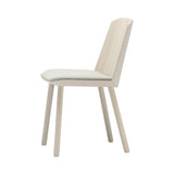 Colour Wood Side Chair: Grain Beige