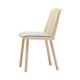Colour Wood Side Chair: Pale Natural