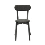 Castor Chair Pad: Black + Black Pad