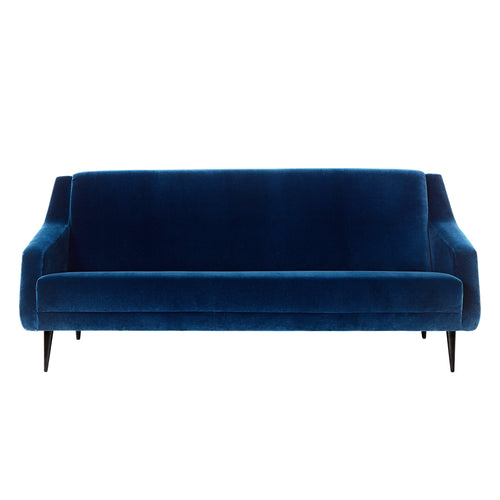 CDC.2 Sofa: 3 Seater + Black