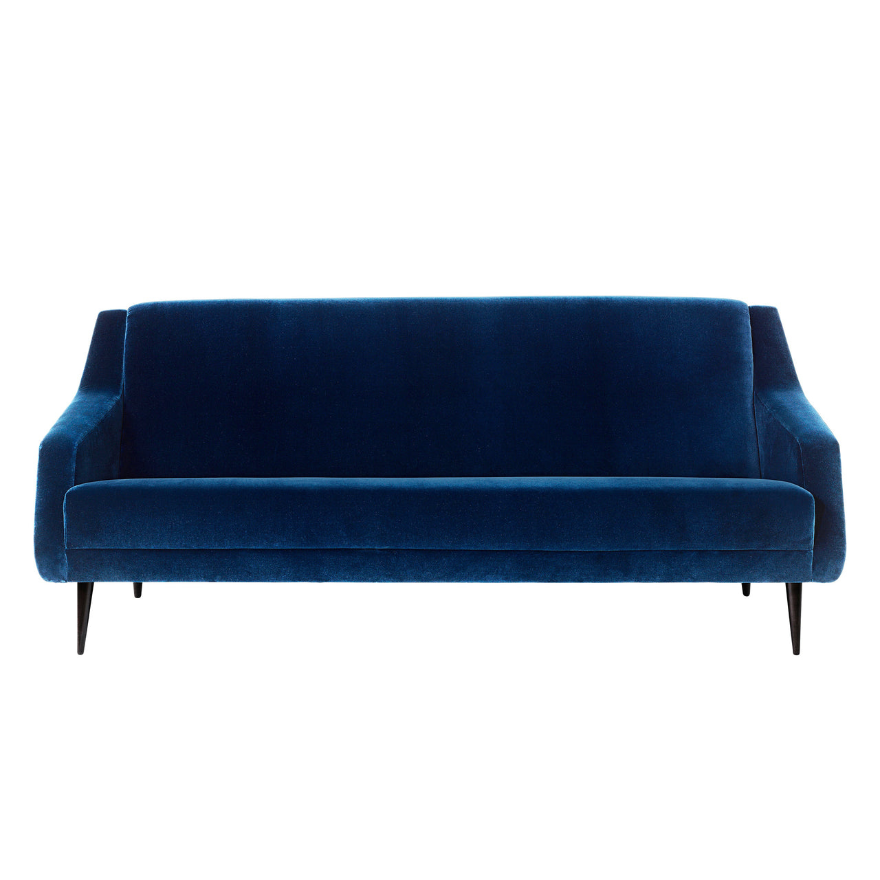 CDC.2 Sofa: 3 Seater + Black