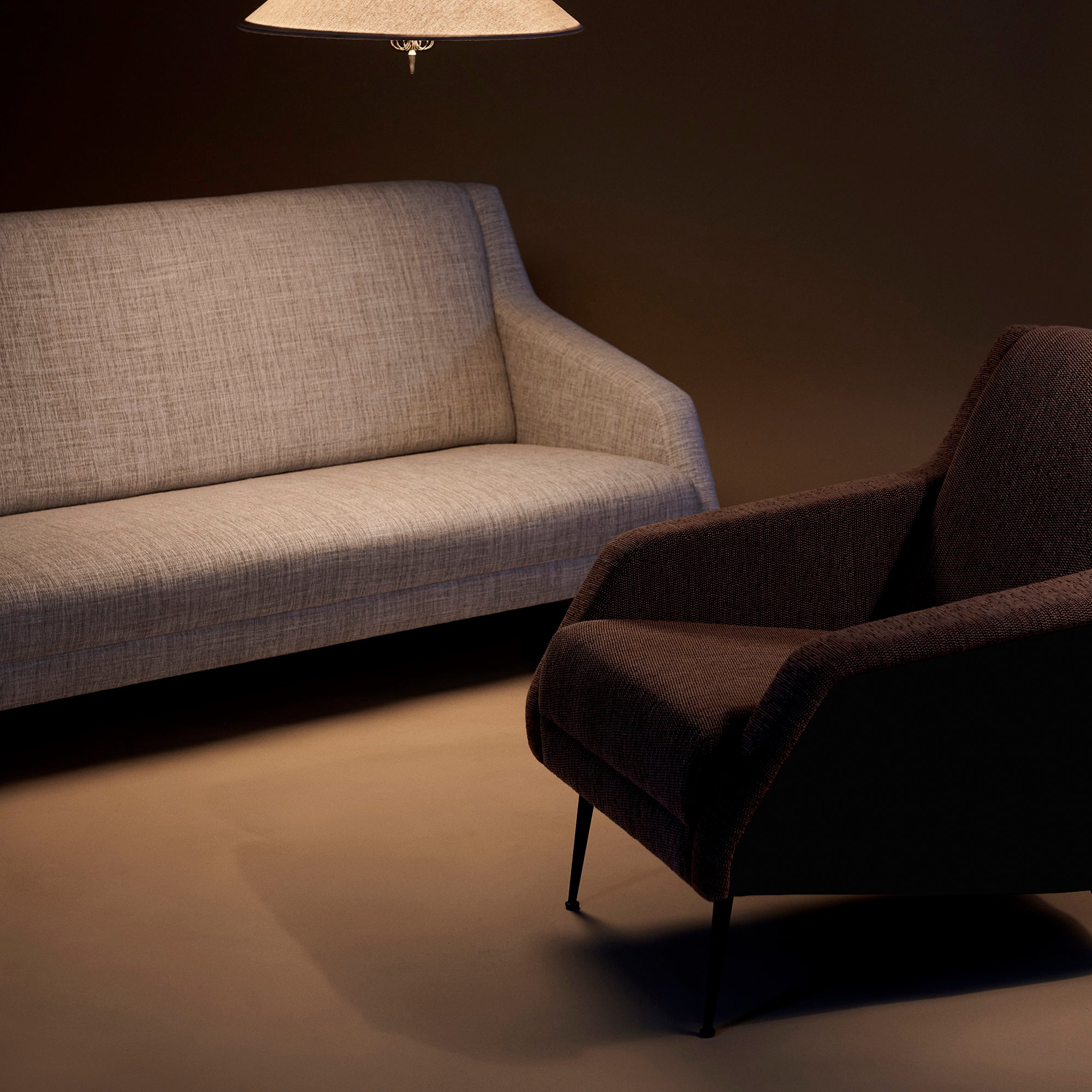 CDC.1 Lounge Chair: Conic Base + LS