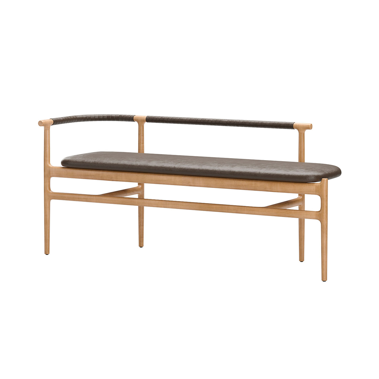 Charlie Bench: Natural Oak