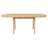 CH002 Dining Table: Oiled Beech