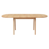 CH002 Dining Table: Oiled Beech