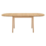 CH002 Dining Table: Oiled Oak