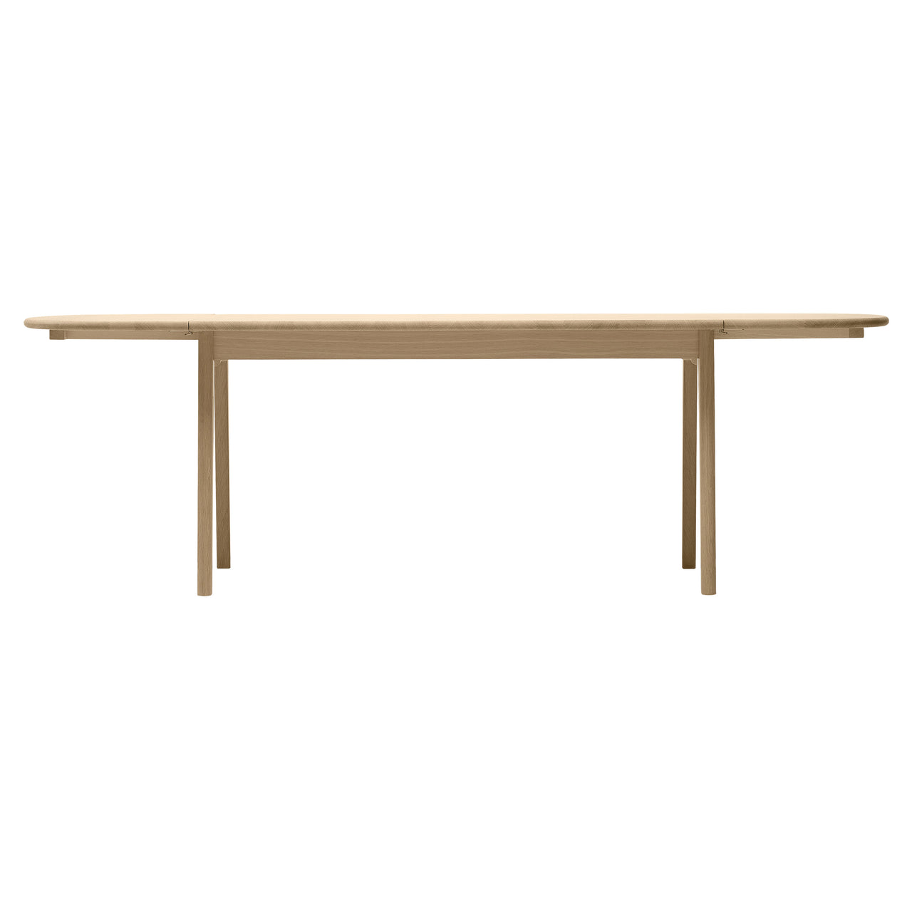 CH006 Dining Table: White Oiled Oak