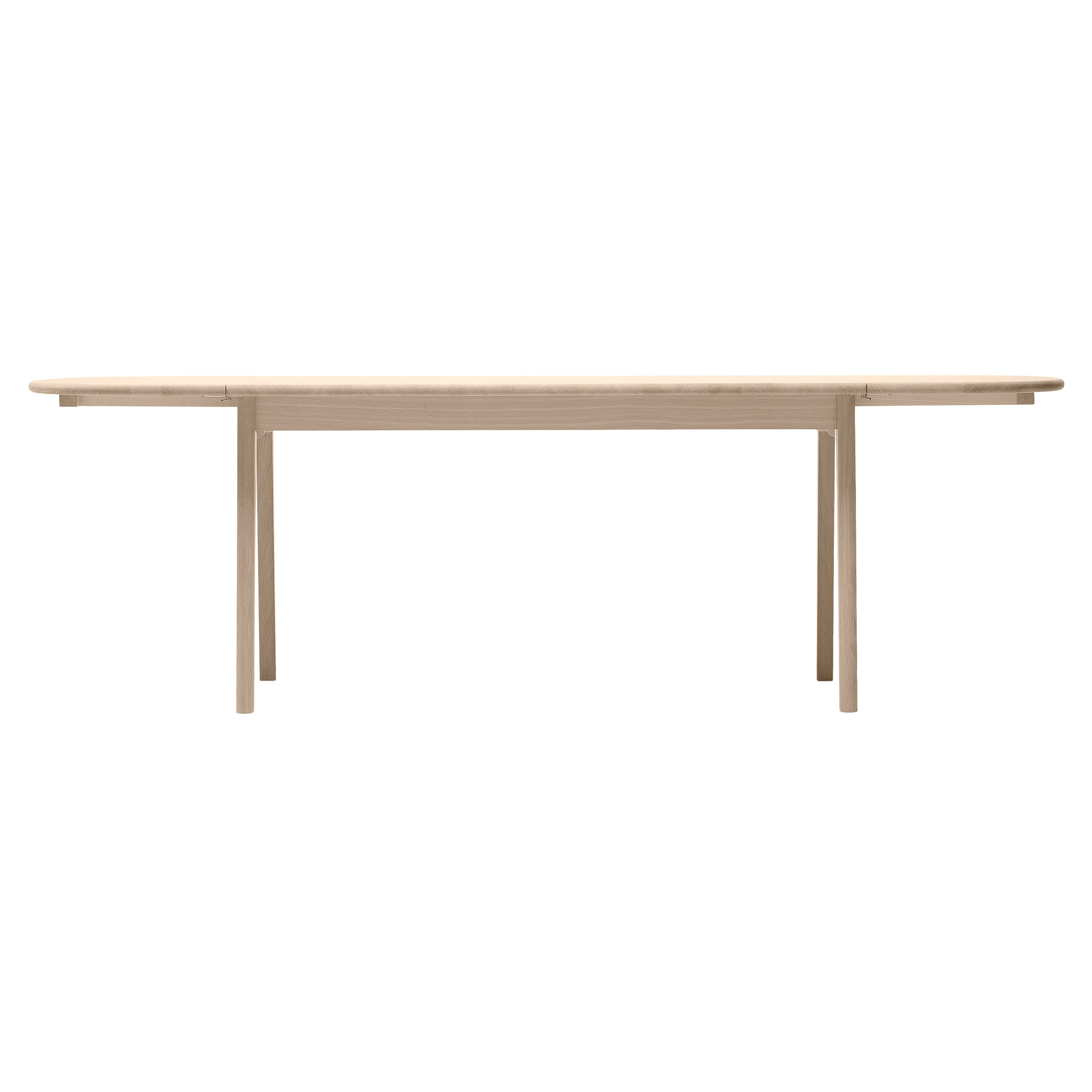 CH006 Dining Table: Soaped Oak