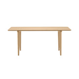 CH011 Coffee Table: High + Oiled Oak