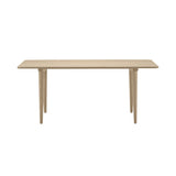 CH011 Coffee Table: High + Soaped Oak