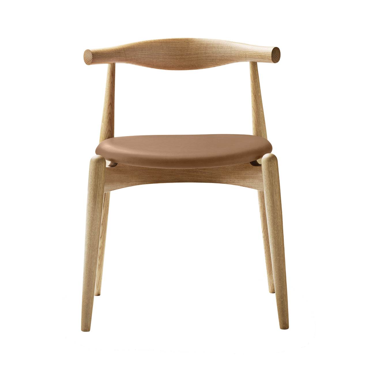 CH20 Elbow Chair: Oak + Oiled Oak