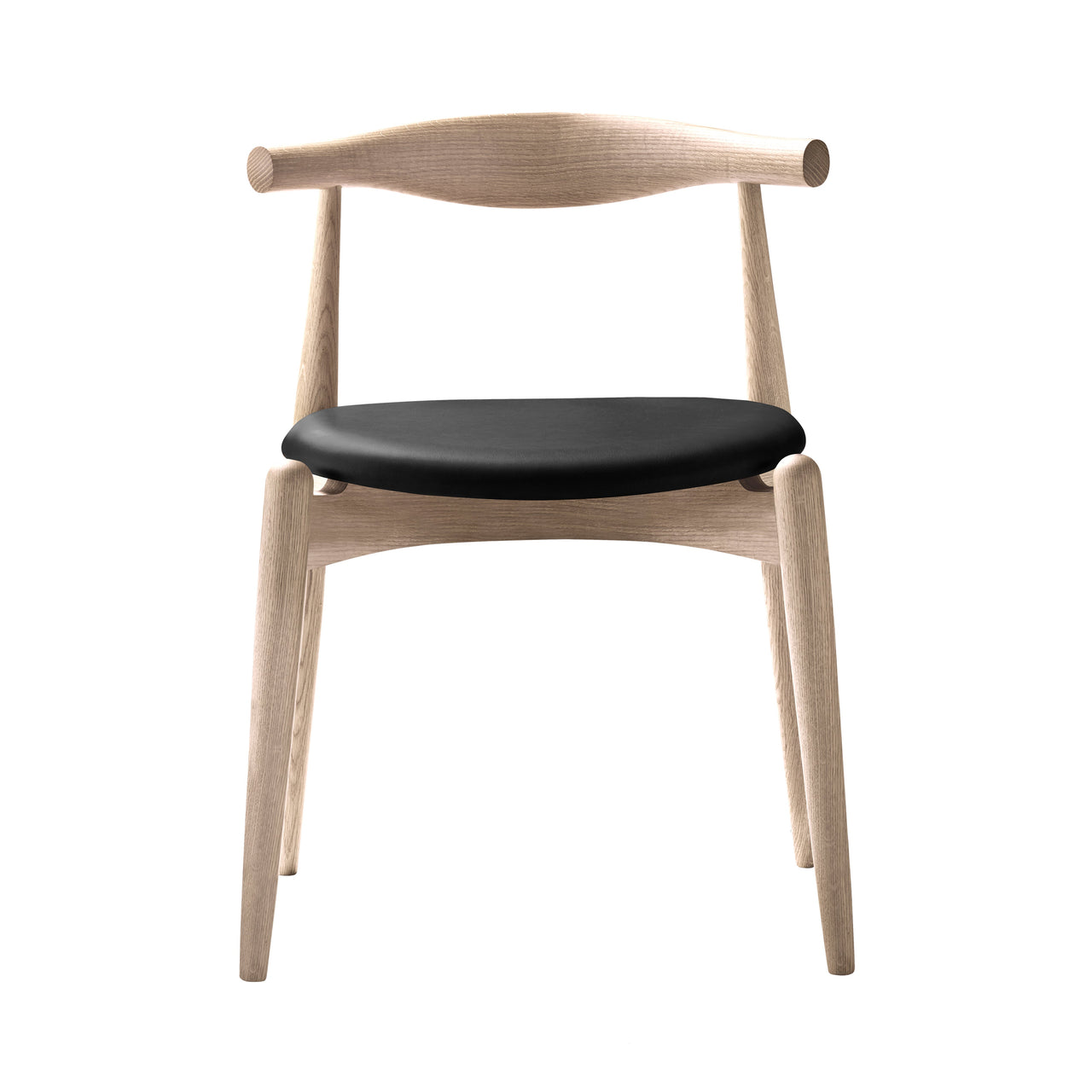 CH20 Elbow Chair: Oak + Soaped Oak