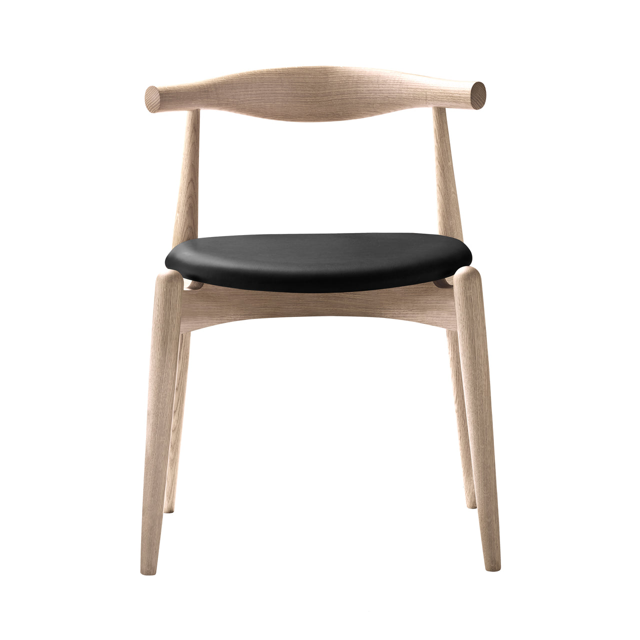 CH20 Elbow Chair: Oak + Soaped Oak