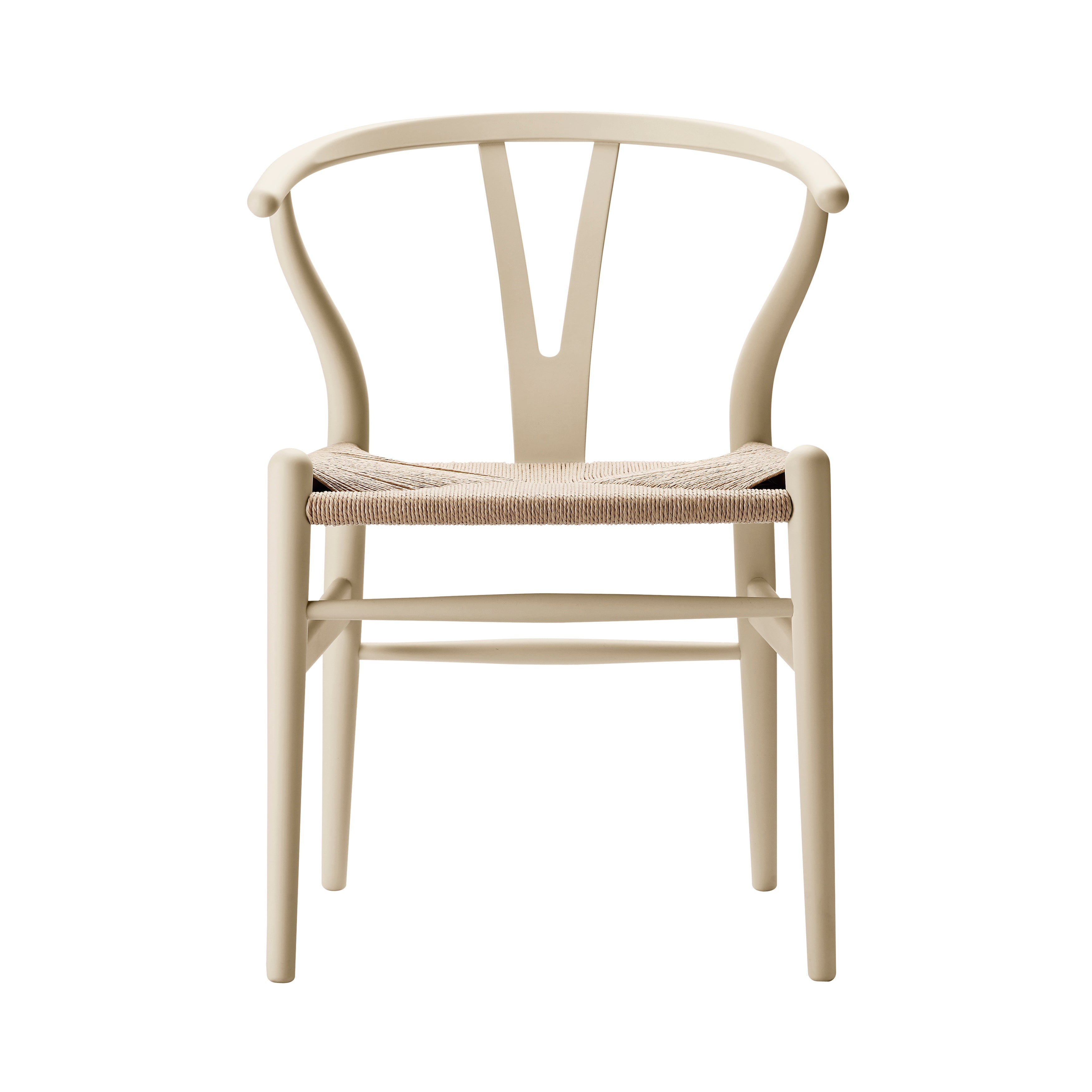 CH24 Wishbone Chair: Natural + Barley