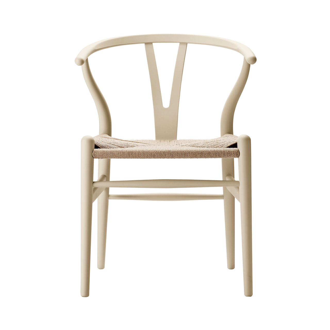 CH24 Wishbone Chair: Natural + Barley