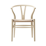 CH24 Wishbone Chair: Natural + Barley