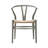 CH24 Wishbone Chair: Natural + Clay