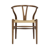 CH24 Wishbone Chair: Natural + Smoked Oiled Oak