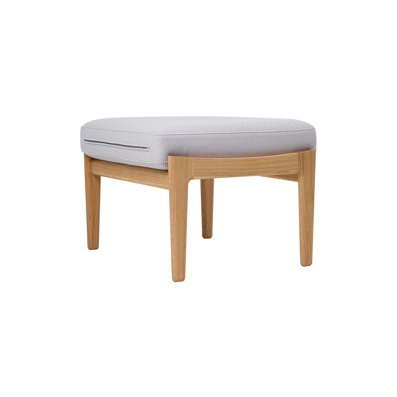 CH290F Footstool: Oiled Oak