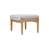 CH290F Footstool: Oiled Oak
