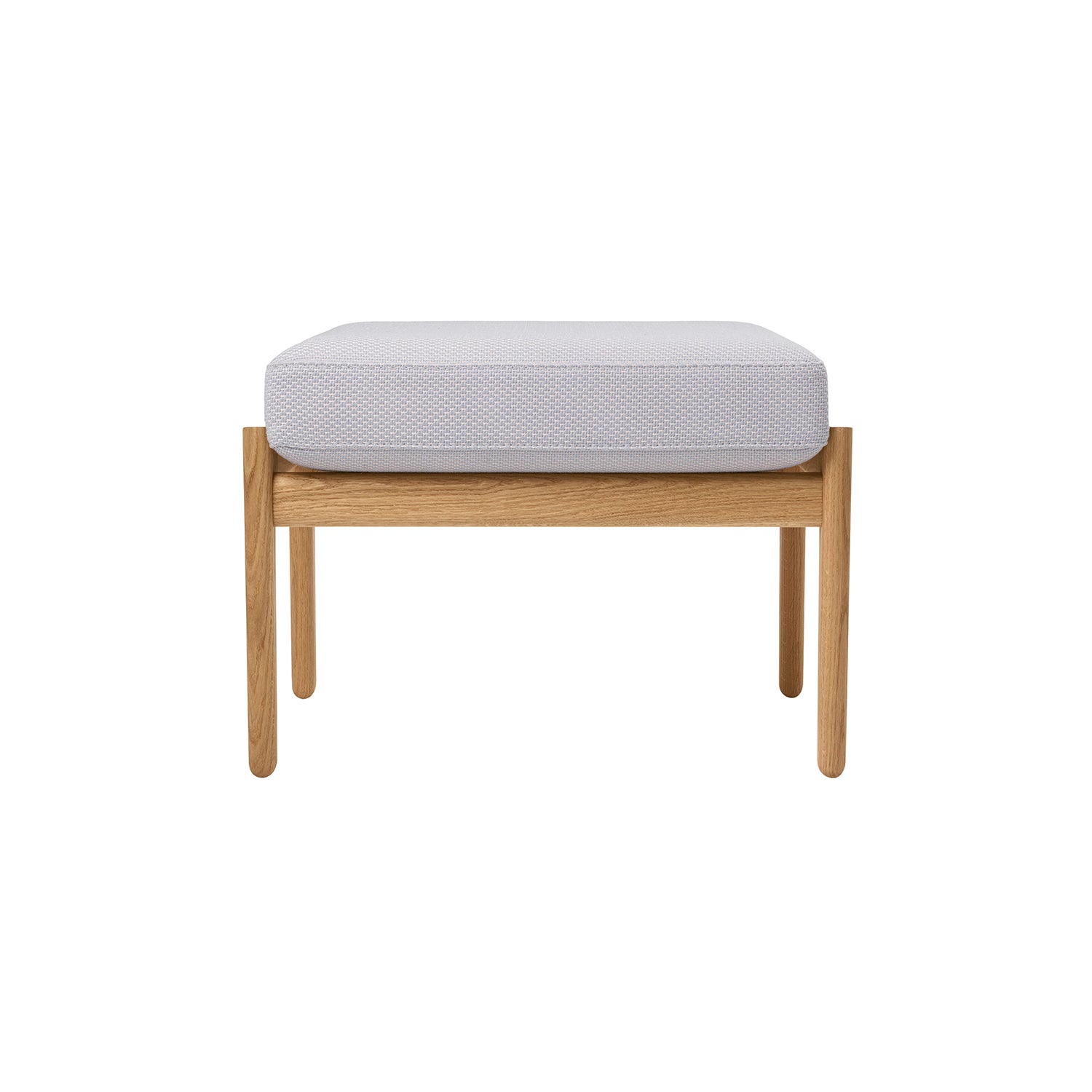 CH290F Footstool: Oiled Oak