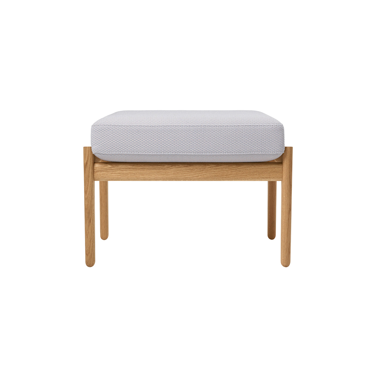 CH290F Footstool: Oiled Oak