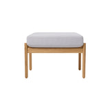 CH290F Footstool: Oiled Oak