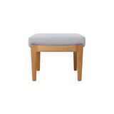 CH290F Footstool: Oiled Oak