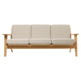 CH293 Sofa: Oiled Oak