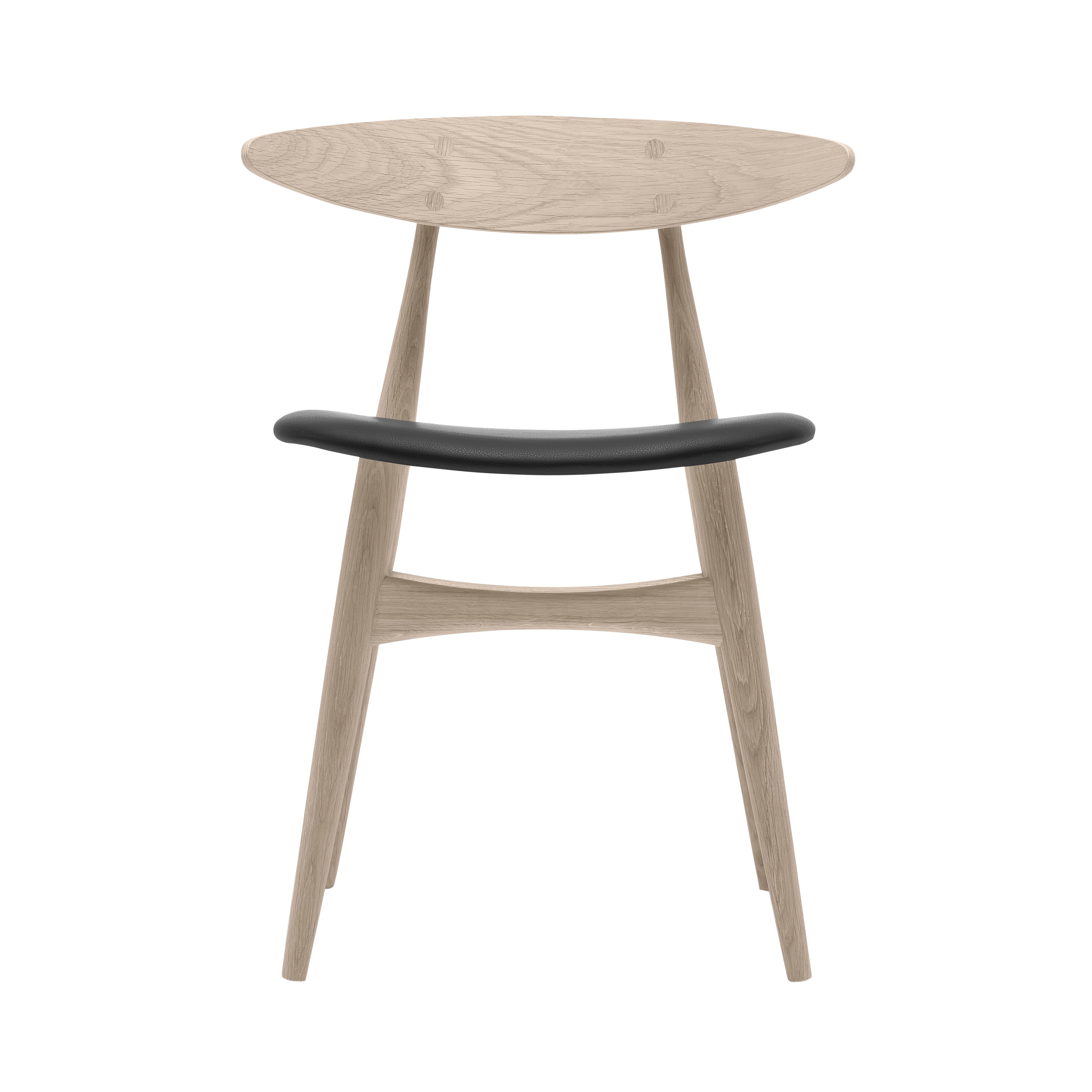 CH33P Chair: Oak + Soaped Oak