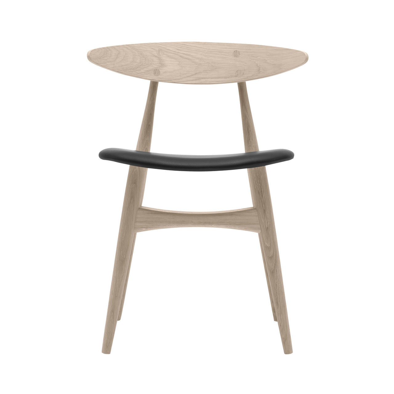 CH33P Chair: Oak + Soaped Oak