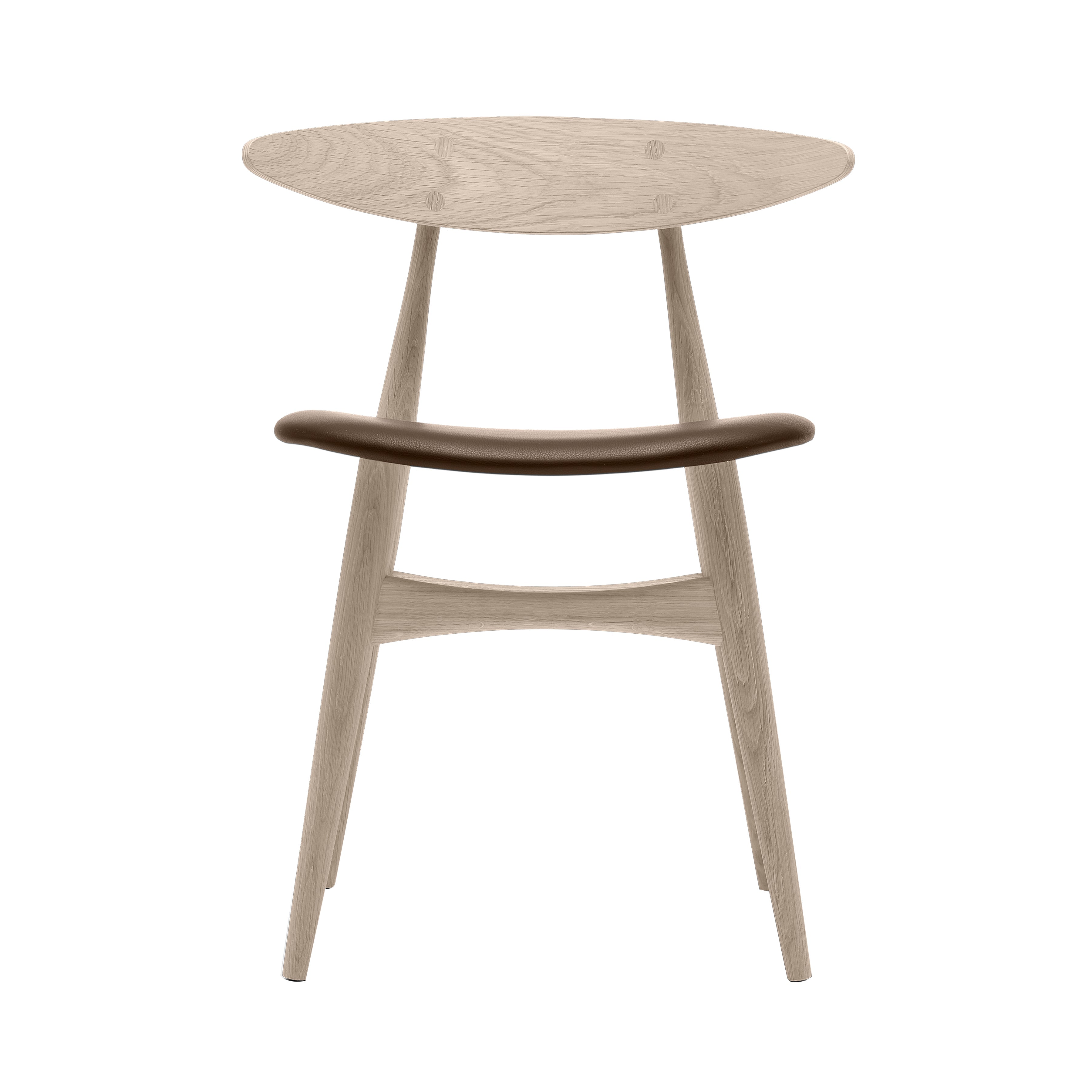 CH33P Chair: Oak + Soaped Oak