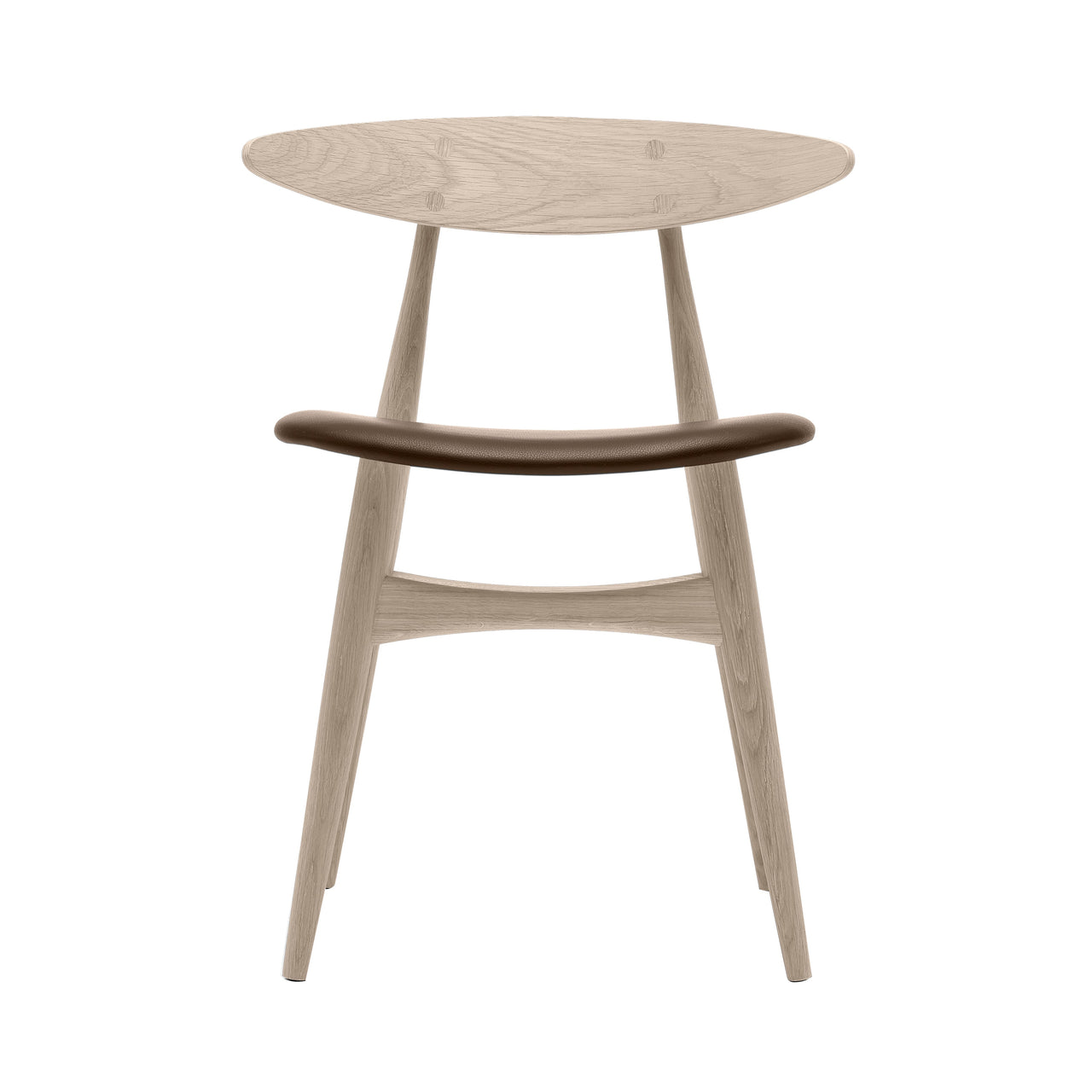 CH33P Chair: Oak + Soaped Oak