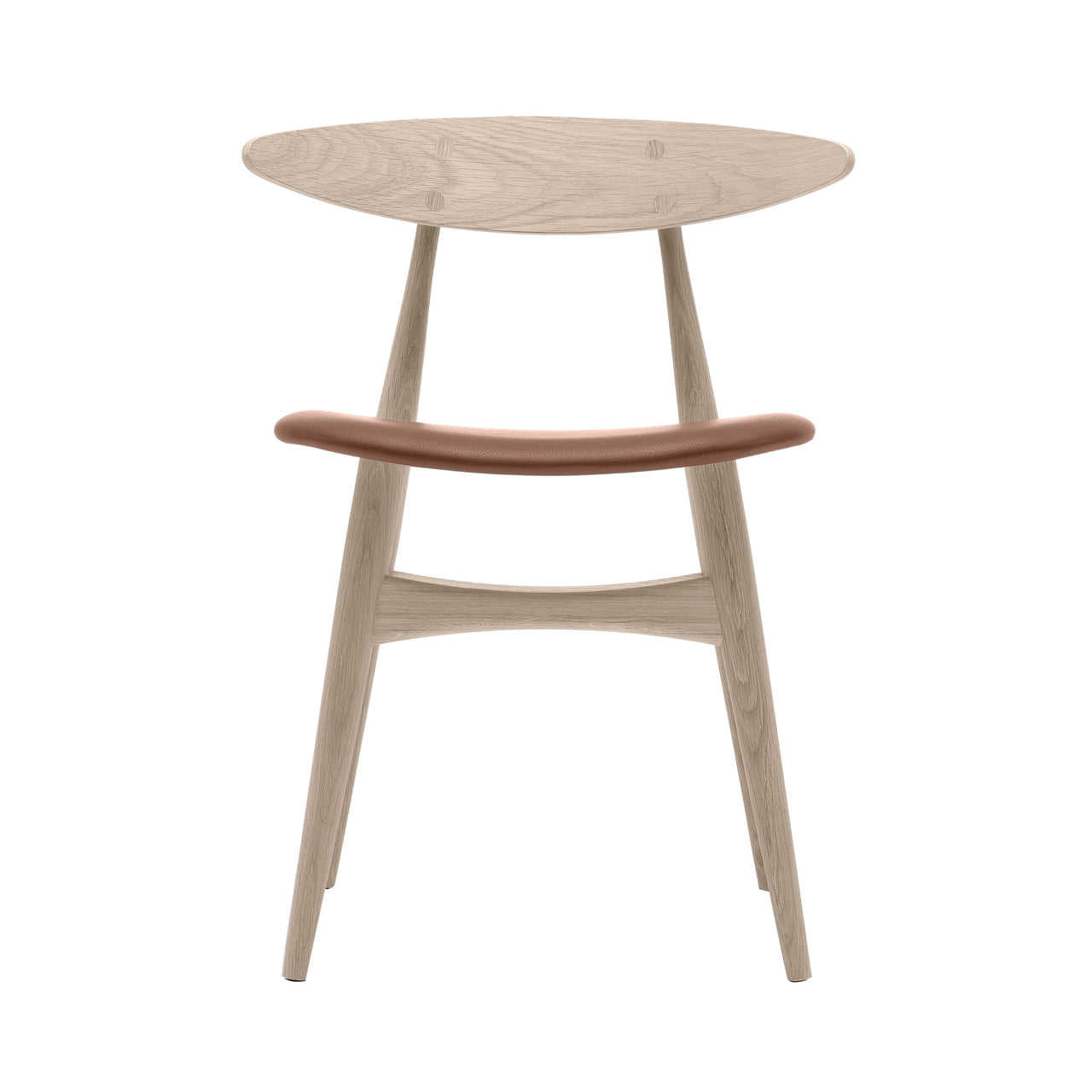 CH33P Chair: Oak + Soaped Oak