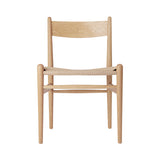 CH36 Dining Chair: Natural + Oiled Oak