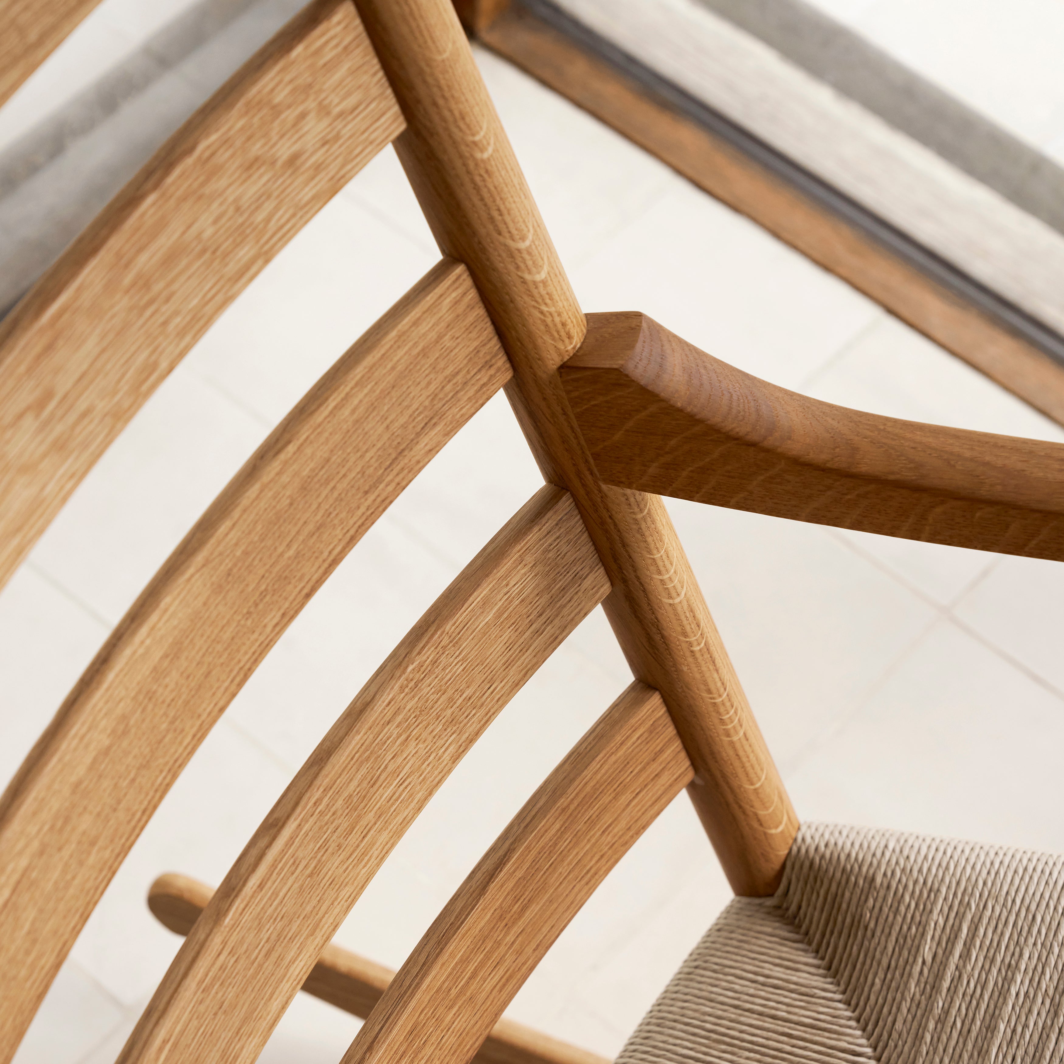CH45 Rocking Chair | Buy Carl Hansen & Søn online at A+R