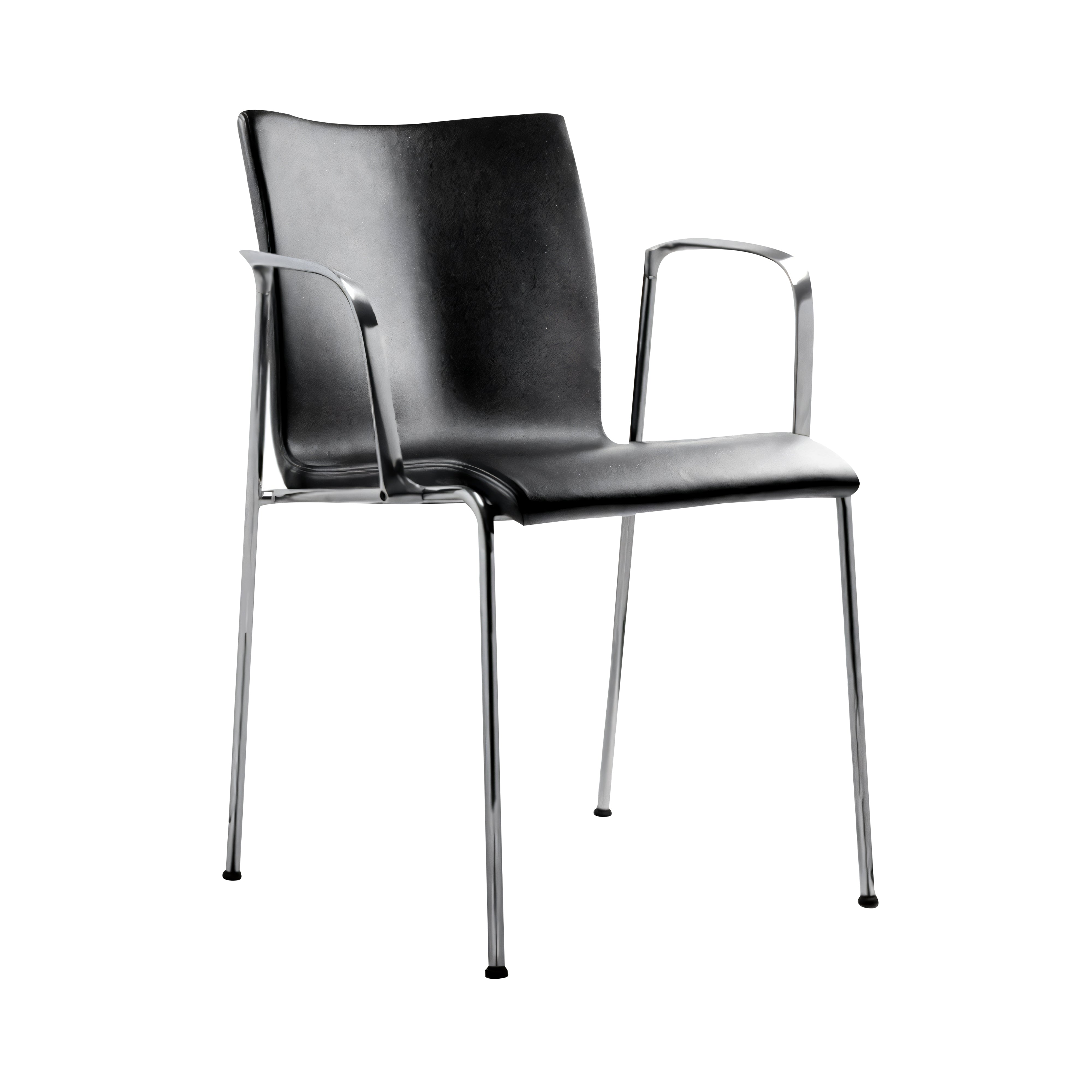 Chairik 109 Armchair: Fully Upholstered