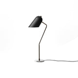 Cliff Table Lamp: Black + Graphite