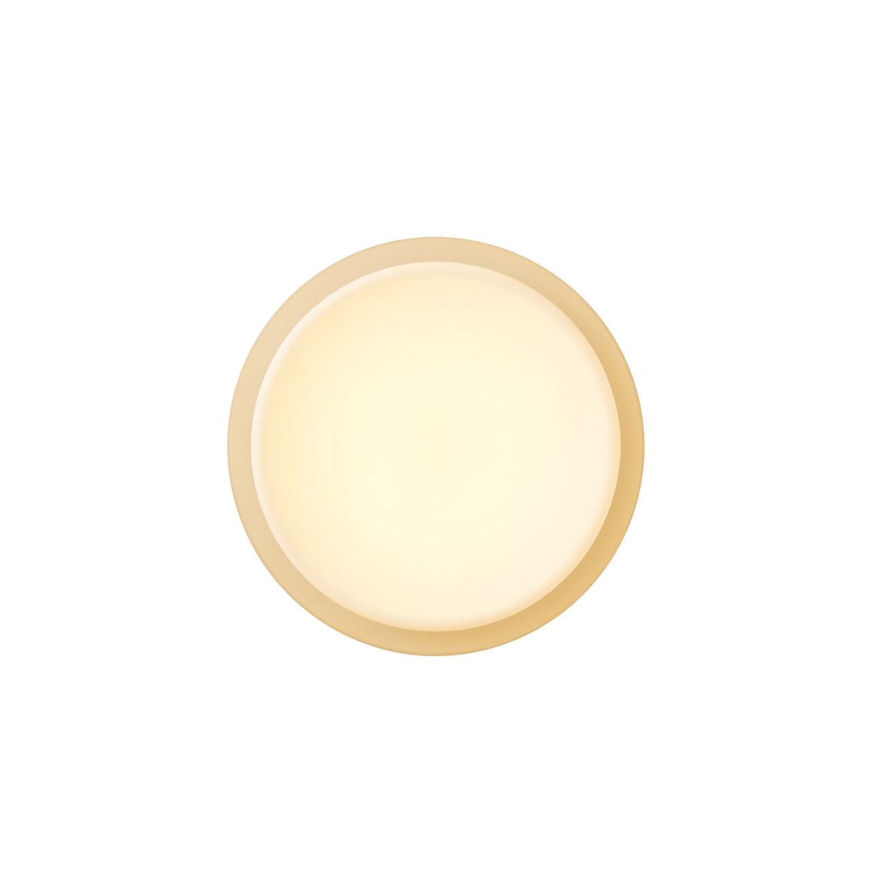 Copia Flush Mount: Frosted