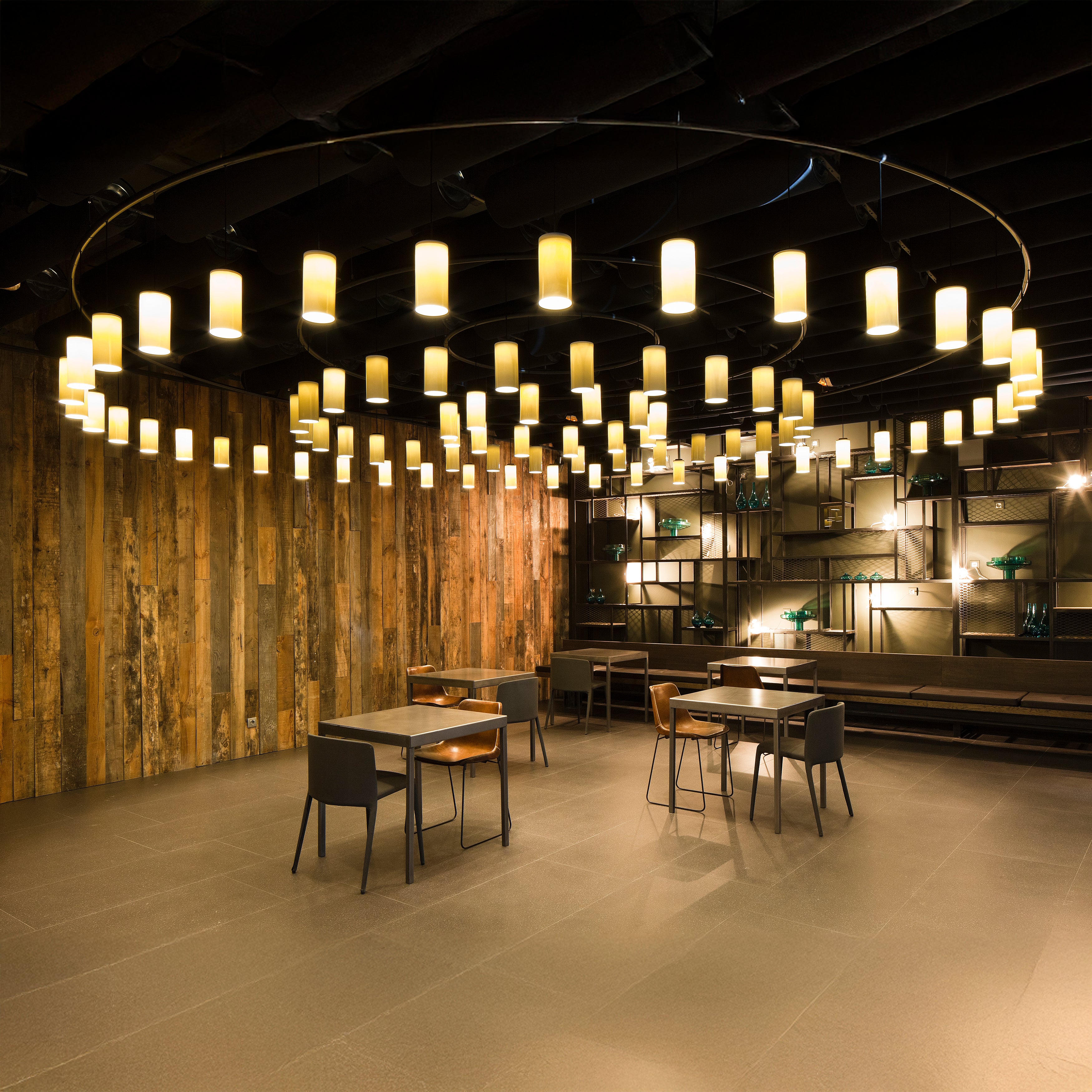 Cirio Circular Pendant Lamp
