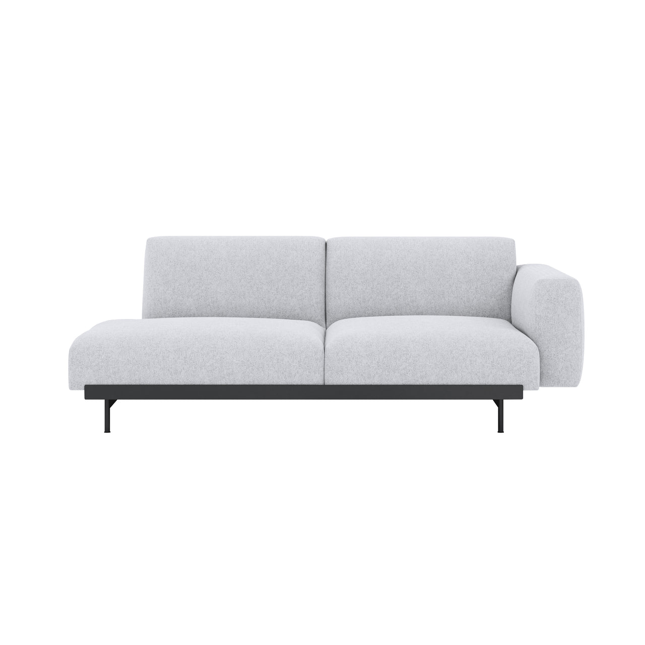 In Situ Modular Sofa: 2 Seater + Configuration 2