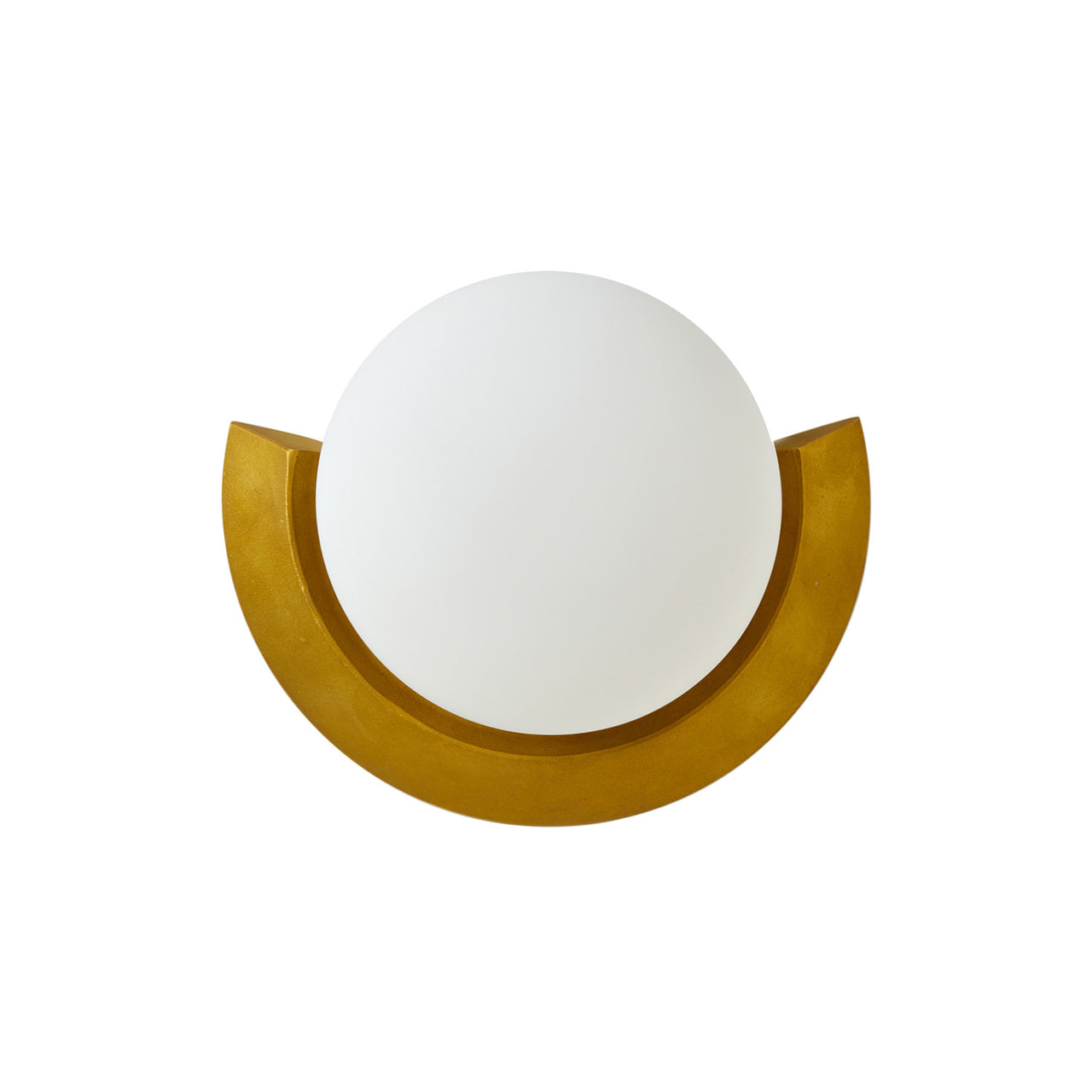 Cuff Sconce: Unlacquered Brass