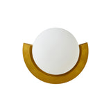 Cuff Sconce: Unlacquered Brass