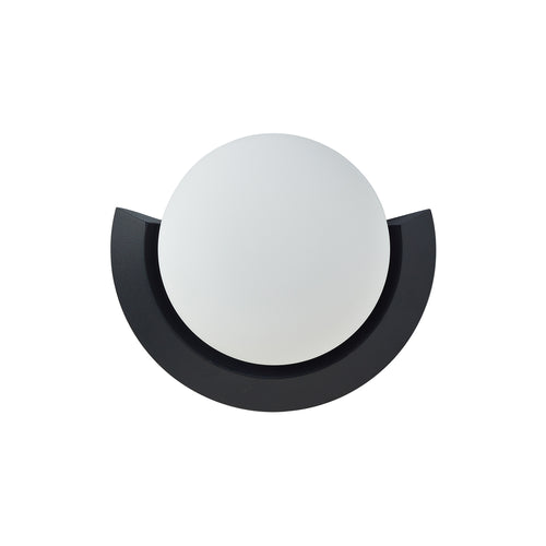 Cuff Sconce: Matte Black